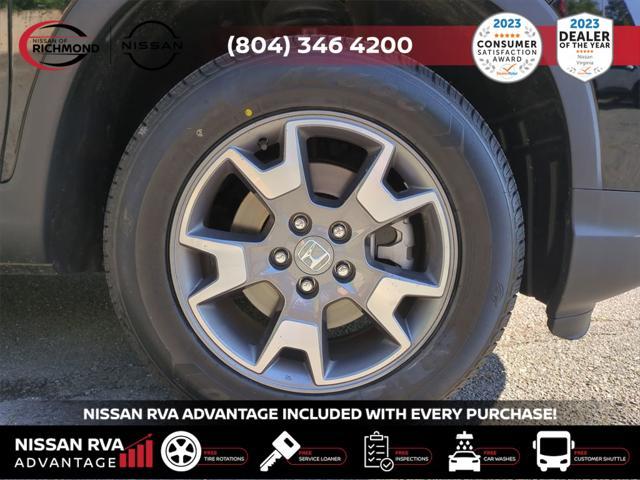 used 2022 Honda Passport car, priced at $34,995