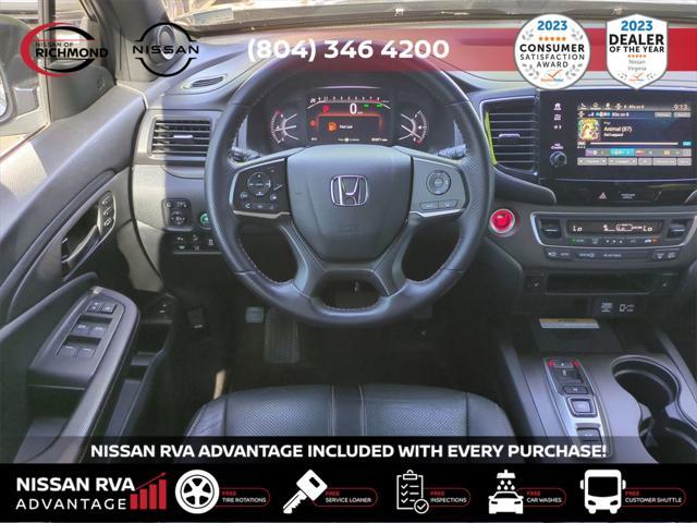 used 2022 Honda Passport car, priced at $34,995