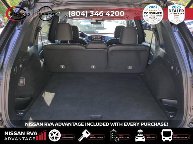 used 2022 Honda Passport car, priced at $34,995
