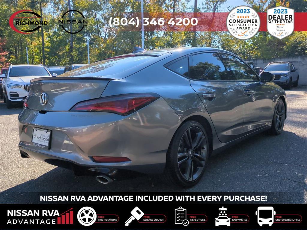 used 2025 Acura Integra car, priced at $30,154