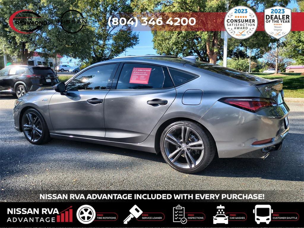 used 2025 Acura Integra car, priced at $30,154