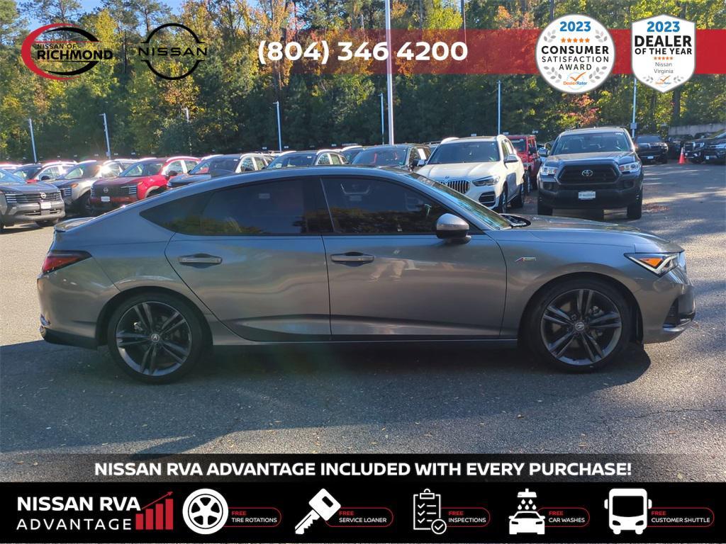 used 2025 Acura Integra car, priced at $30,154