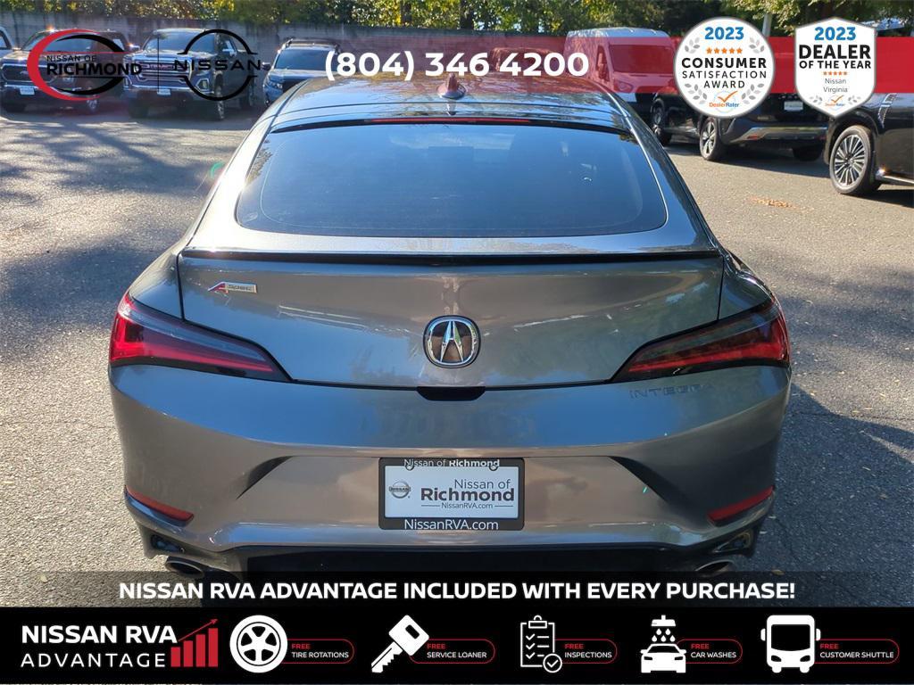 used 2025 Acura Integra car, priced at $30,154