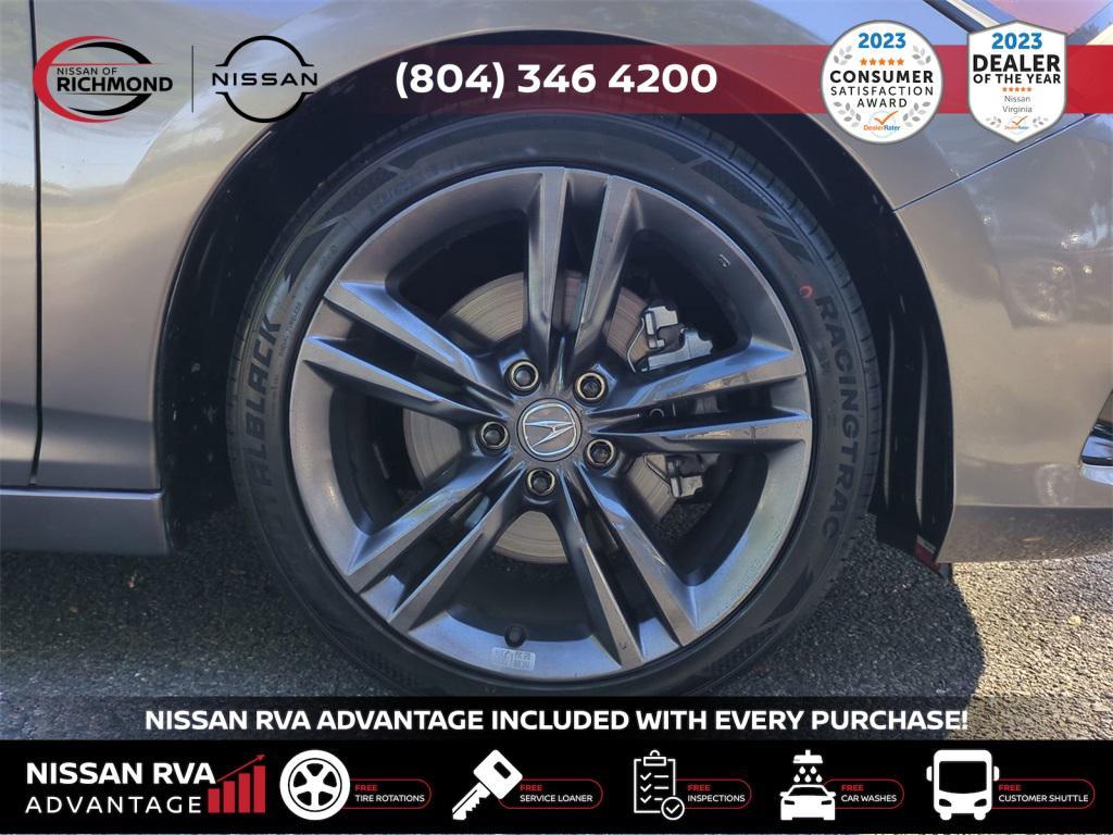 used 2025 Acura Integra car, priced at $30,154