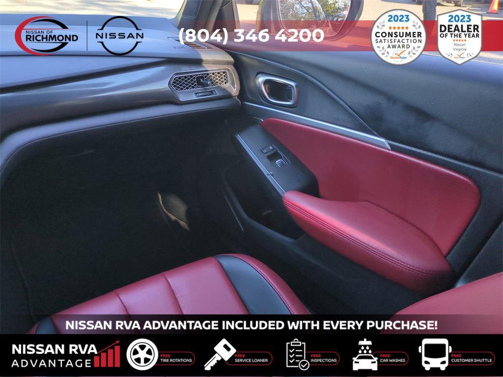 used 2025 Acura Integra car, priced at $30,154