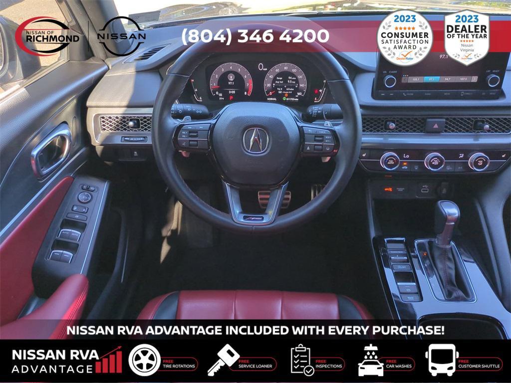 used 2025 Acura Integra car, priced at $30,154