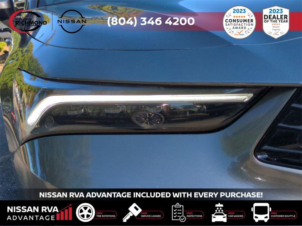 used 2025 Acura Integra car, priced at $30,154