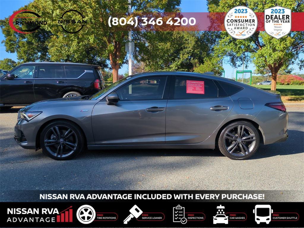 used 2025 Acura Integra car, priced at $30,154
