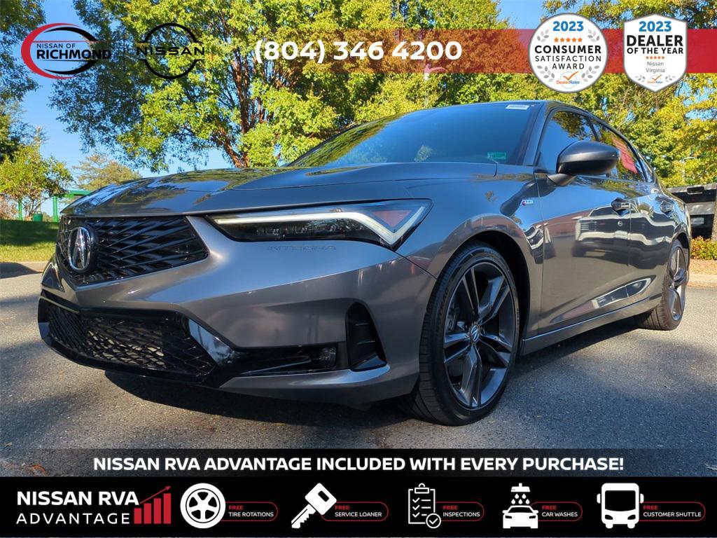used 2025 Acura Integra car, priced at $30,154