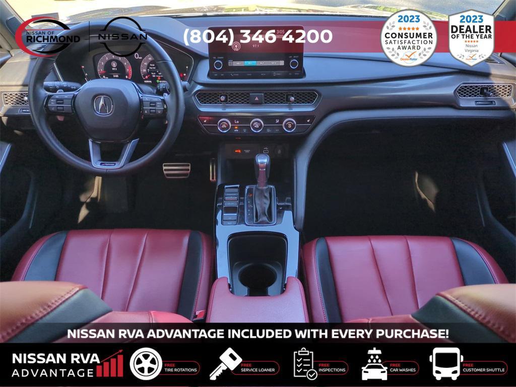 used 2025 Acura Integra car, priced at $30,154