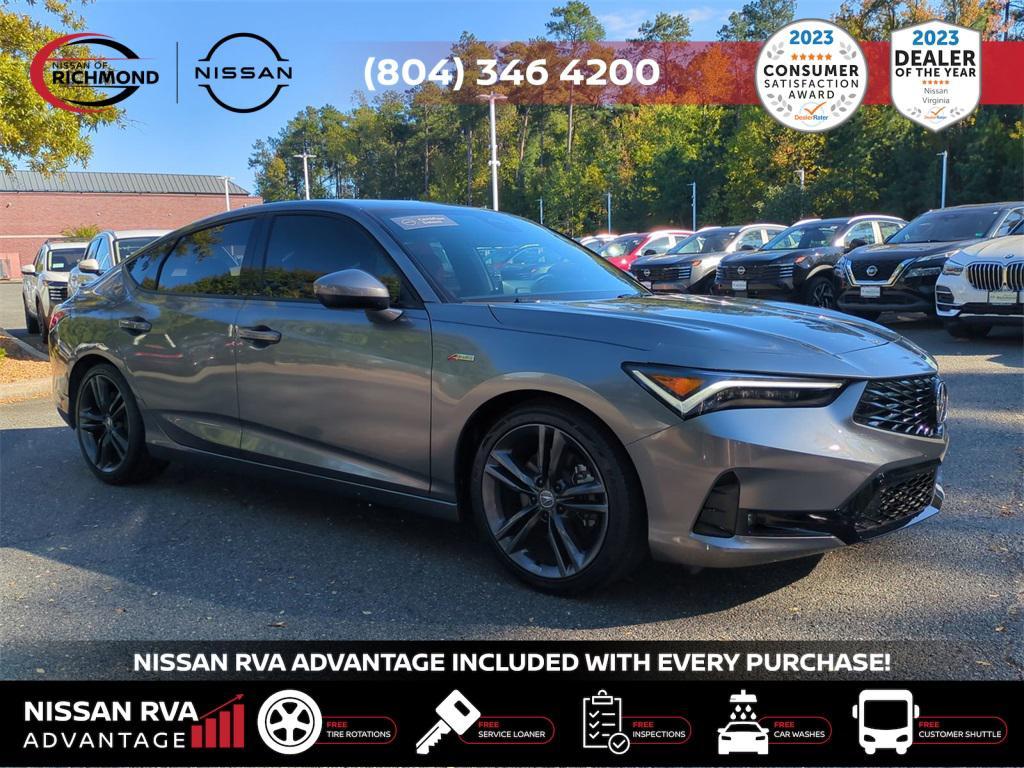 used 2025 Acura Integra car, priced at $30,154