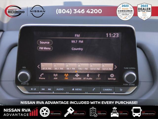 new 2025 Nissan Rogue car, priced at $30,285