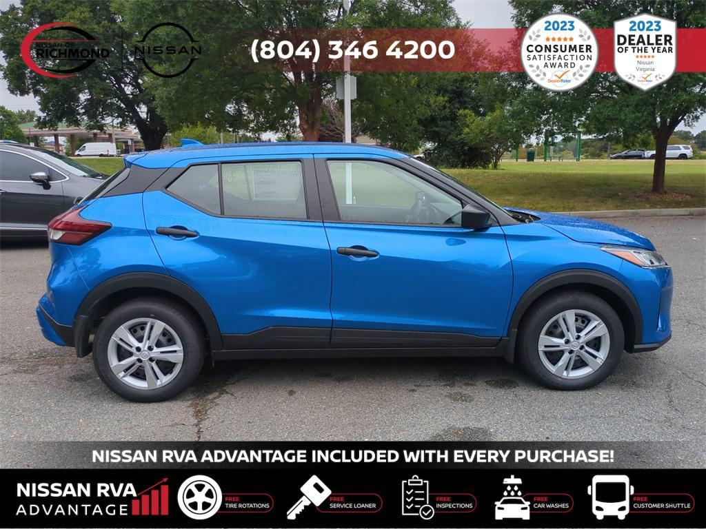 new 2025 Nissan Kicks car, priced at $22,091