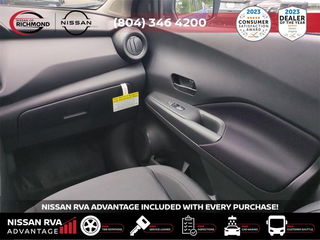 new 2025 Nissan Kicks car, priced at $22,091