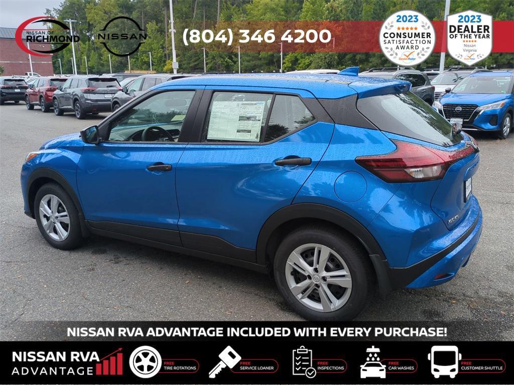 new 2025 Nissan Kicks car, priced at $22,091