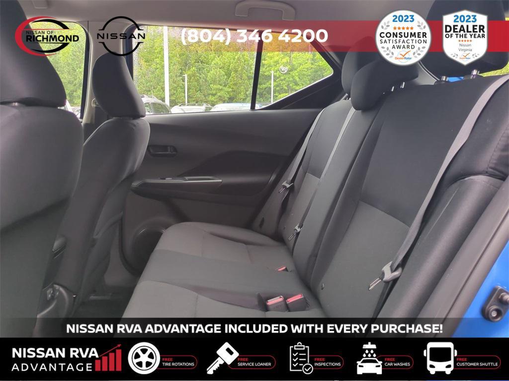 new 2025 Nissan Kicks car, priced at $22,091