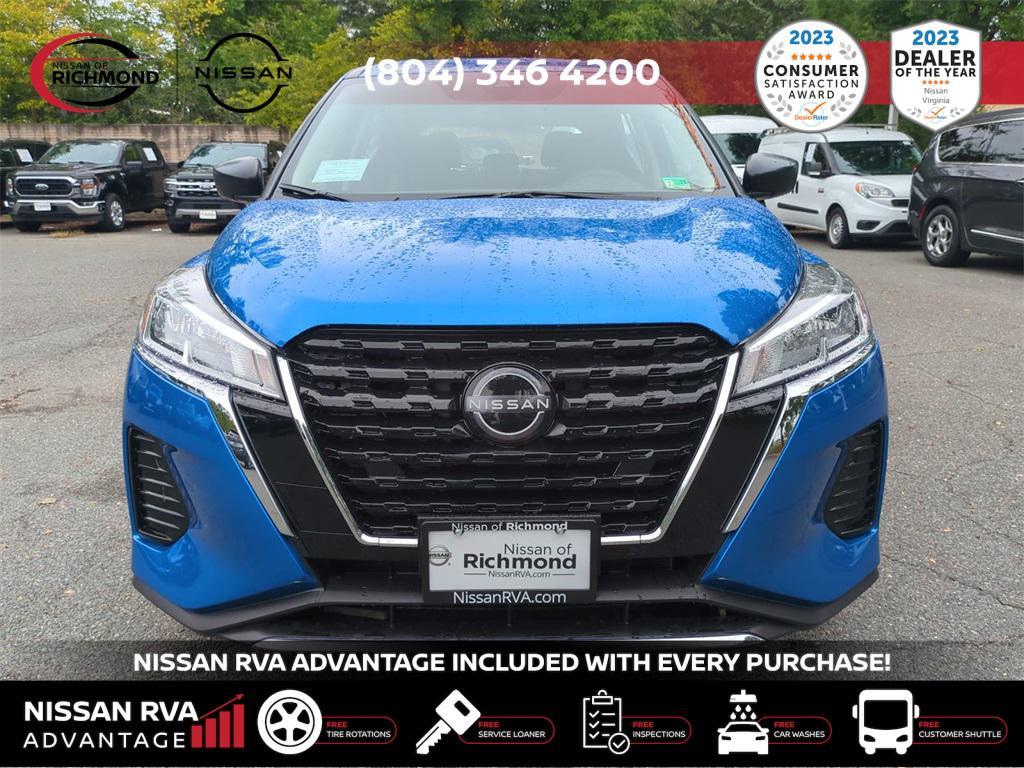 new 2025 Nissan Kicks car, priced at $22,091
