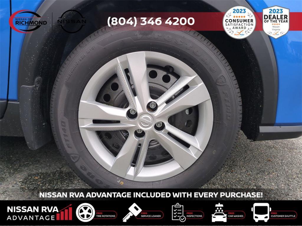 new 2025 Nissan Kicks car, priced at $22,091