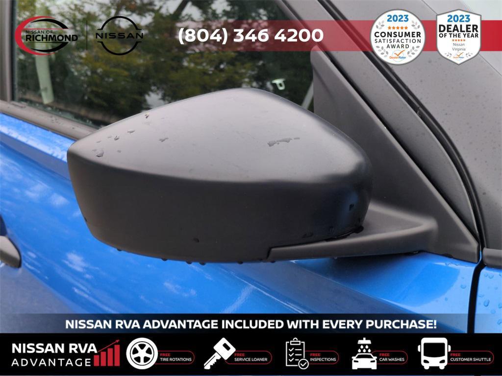 new 2025 Nissan Kicks car, priced at $22,091