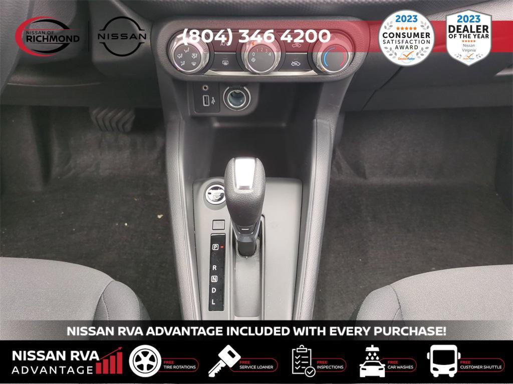 new 2025 Nissan Kicks car, priced at $22,091