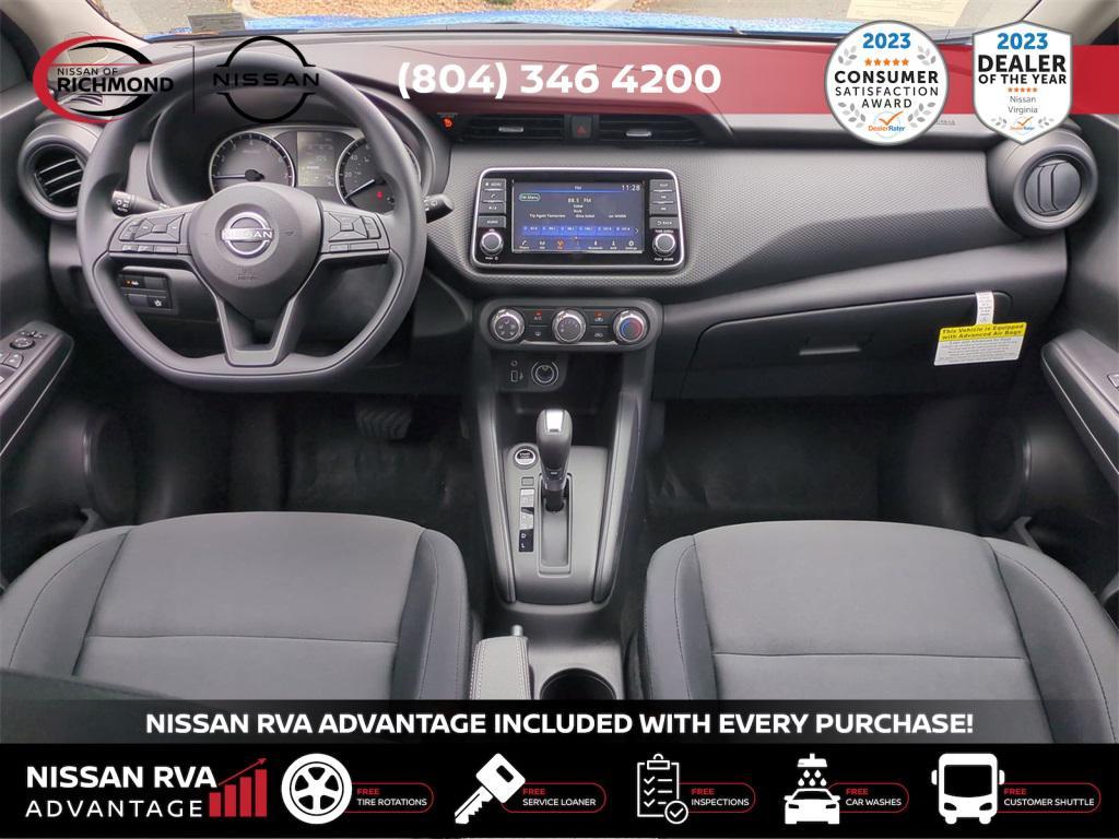 new 2025 Nissan Kicks car, priced at $22,091