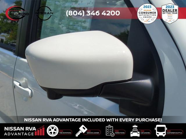 new 2025 Nissan Frontier car, priced at $44,097
