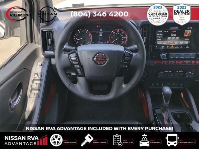new 2025 Nissan Frontier car, priced at $44,097