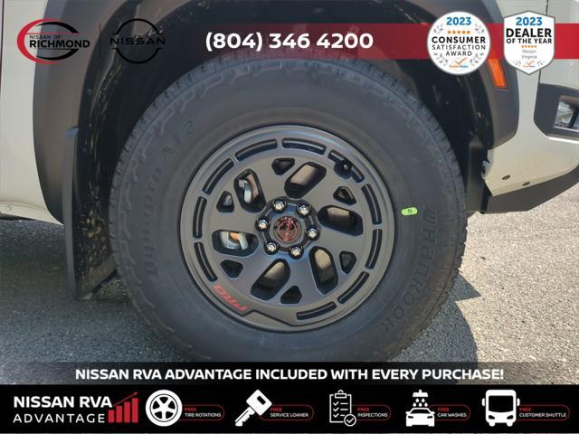 new 2025 Nissan Frontier car, priced at $44,097