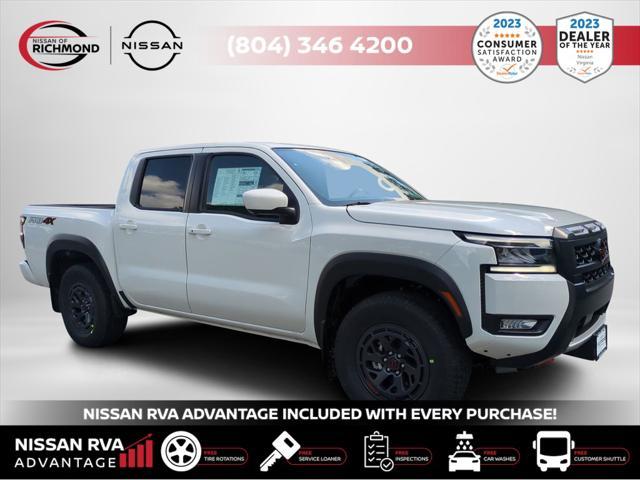 new 2025 Nissan Frontier car, priced at $44,097