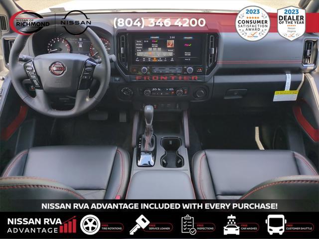 new 2025 Nissan Frontier car, priced at $44,097