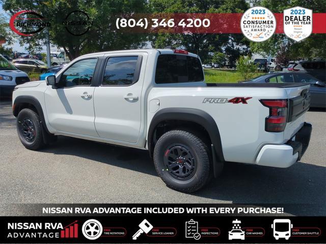 new 2025 Nissan Frontier car, priced at $44,097