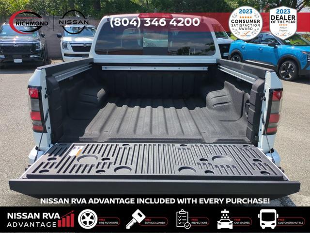 new 2025 Nissan Frontier car, priced at $44,097