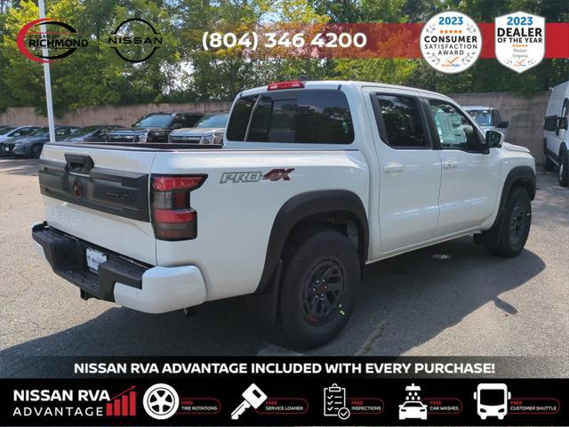 new 2025 Nissan Frontier car, priced at $44,097