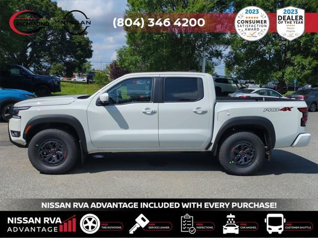 new 2025 Nissan Frontier car, priced at $44,097