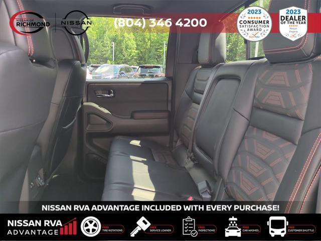 new 2025 Nissan Frontier car, priced at $44,097