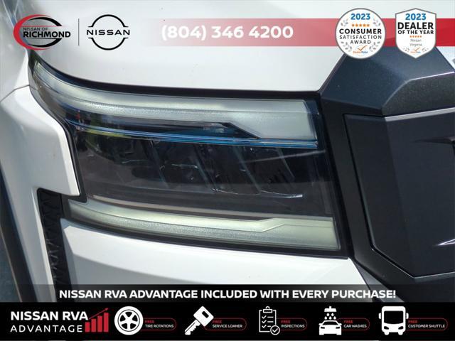 new 2025 Nissan Frontier car, priced at $44,097