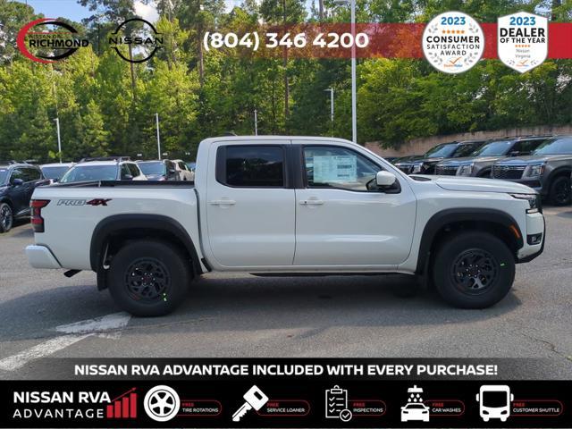 new 2025 Nissan Frontier car, priced at $44,097