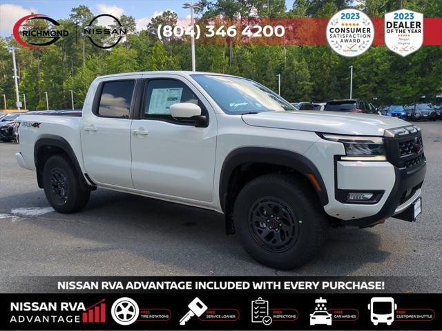 new 2025 Nissan Frontier car, priced at $44,097