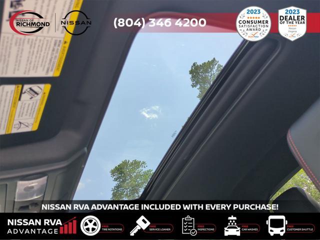 new 2025 Nissan Frontier car, priced at $44,097