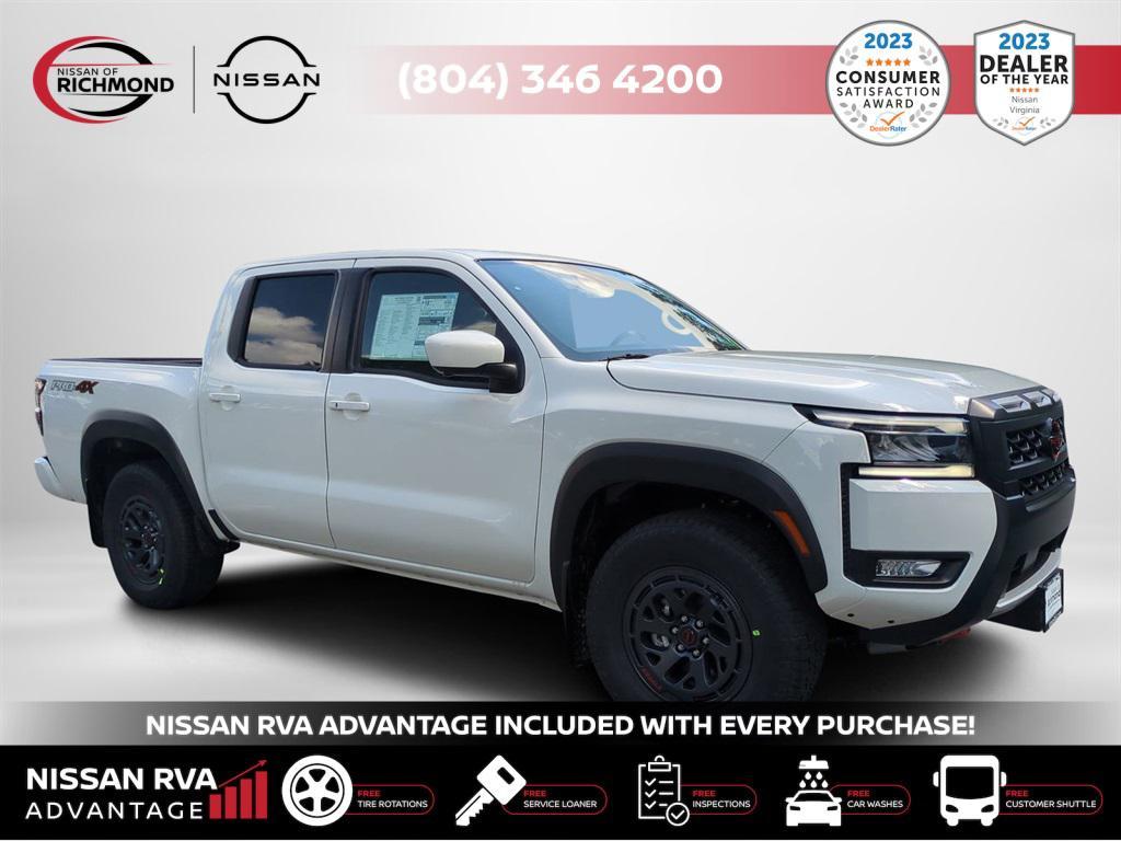 new 2025 Nissan Frontier car, priced at $44,097