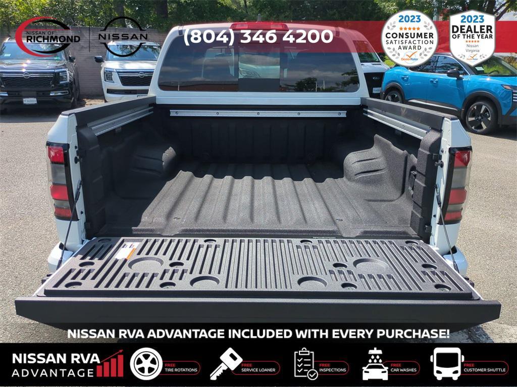 new 2025 Nissan Frontier car, priced at $44,097