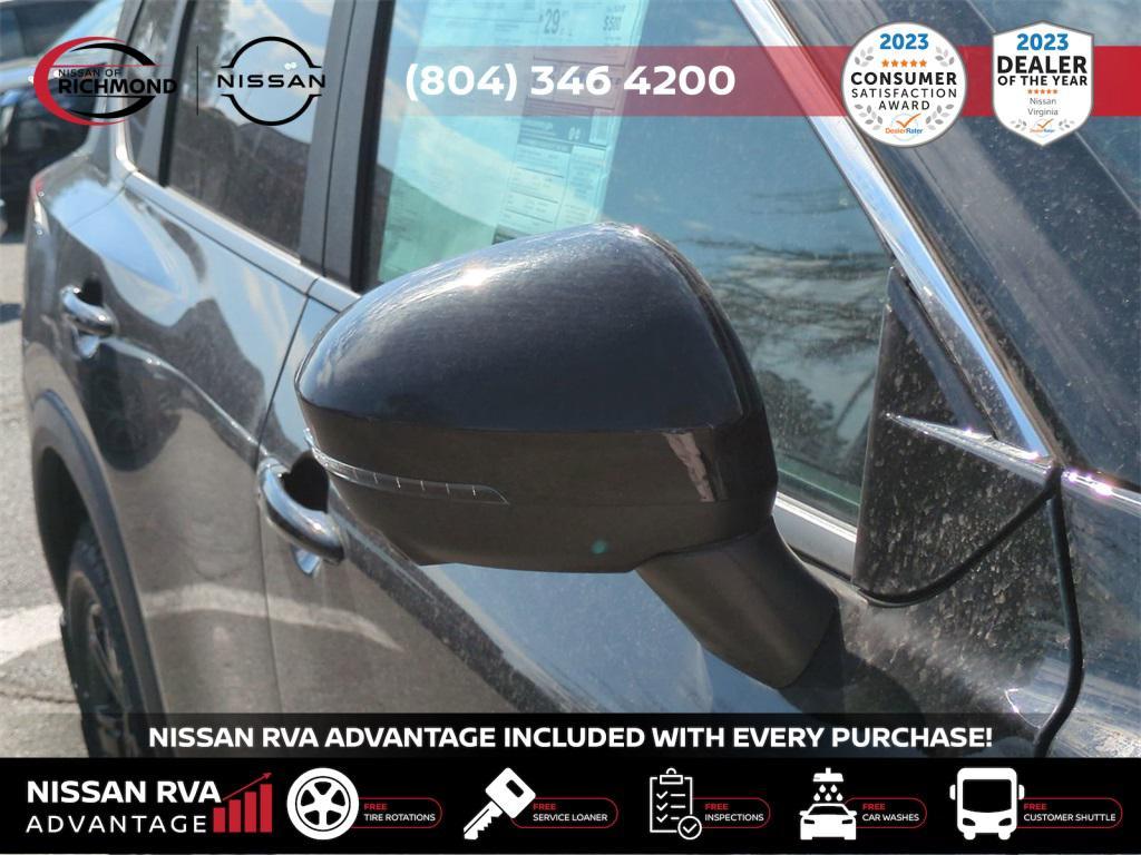 new 2025 Nissan Rogue car, priced at $36,197