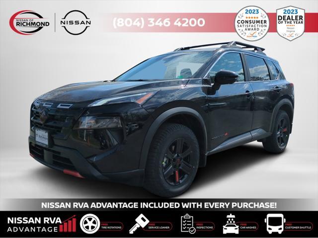 new 2025 Nissan Rogue car, priced at $35,830