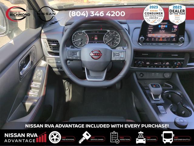 new 2025 Nissan Rogue car, priced at $35,580