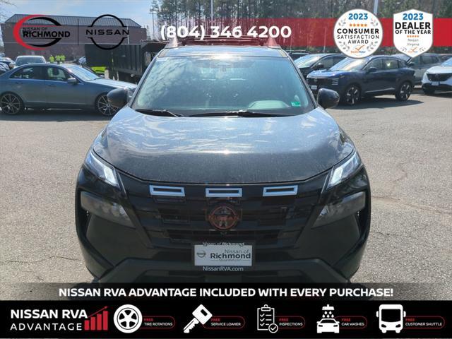 new 2025 Nissan Rogue car, priced at $35,580