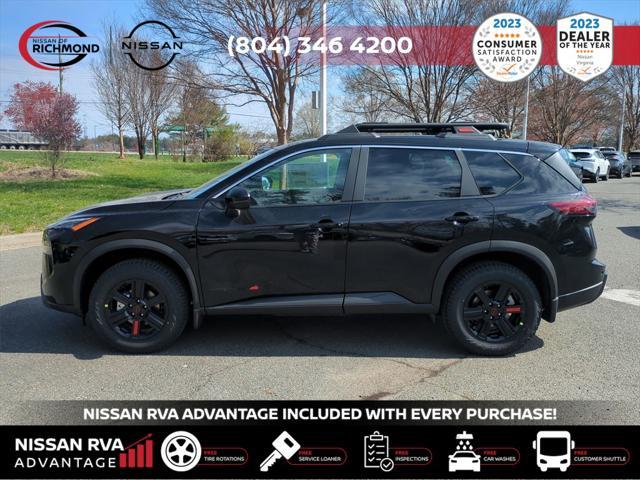 new 2025 Nissan Rogue car, priced at $35,580