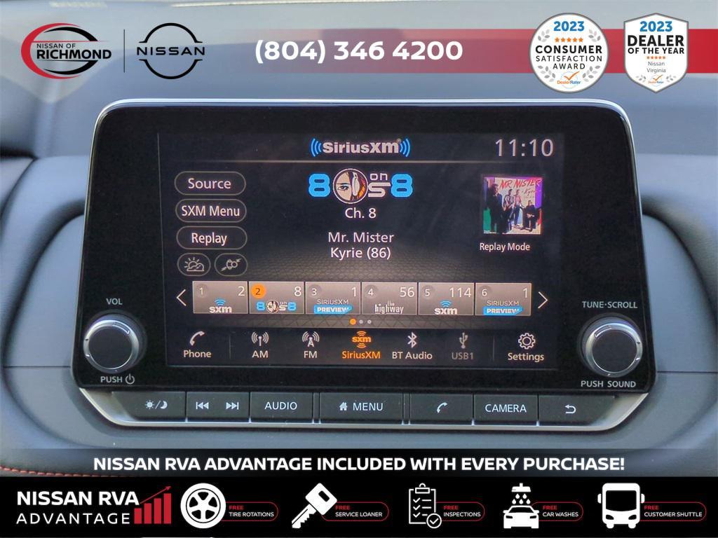 new 2025 Nissan Rogue car, priced at $36,197