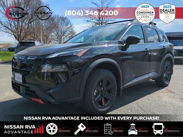 new 2025 Nissan Rogue car, priced at $35,580