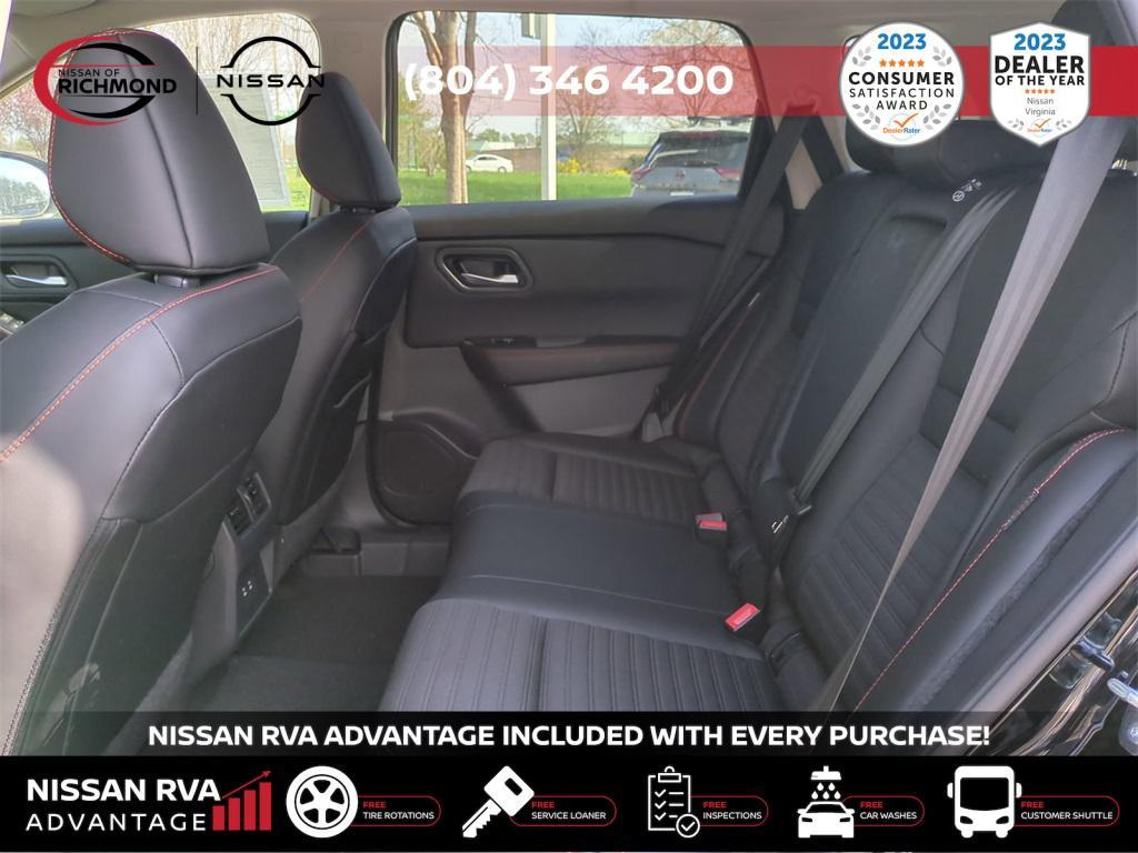 new 2025 Nissan Rogue car, priced at $36,197