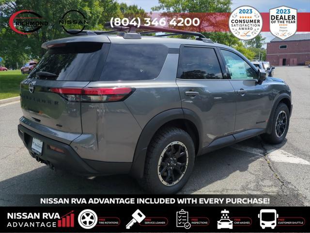 new 2025 Nissan Pathfinder car
